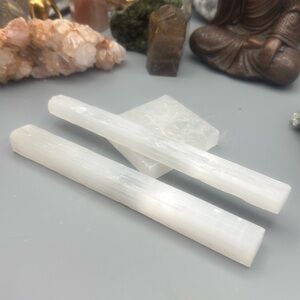 Selenite Charging Stick 20cm
